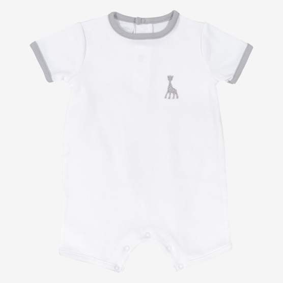 Pelele de algodón - ©Sophie la girafe