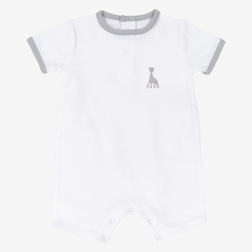 Pelele de algodón - ©Sophie la girafe