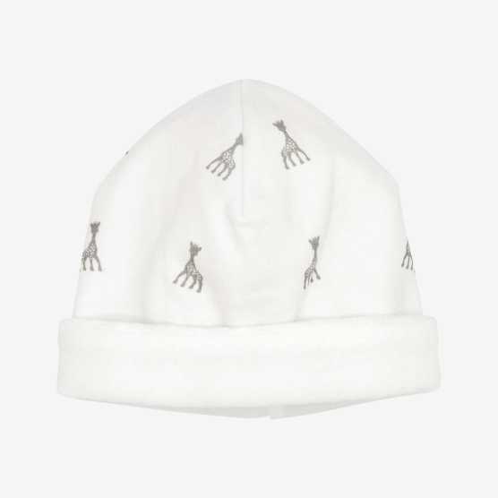 Gorro de recém-nascido - ©Sophie la girafe