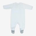 Blue velvet pajama back Blue velvet pajama back