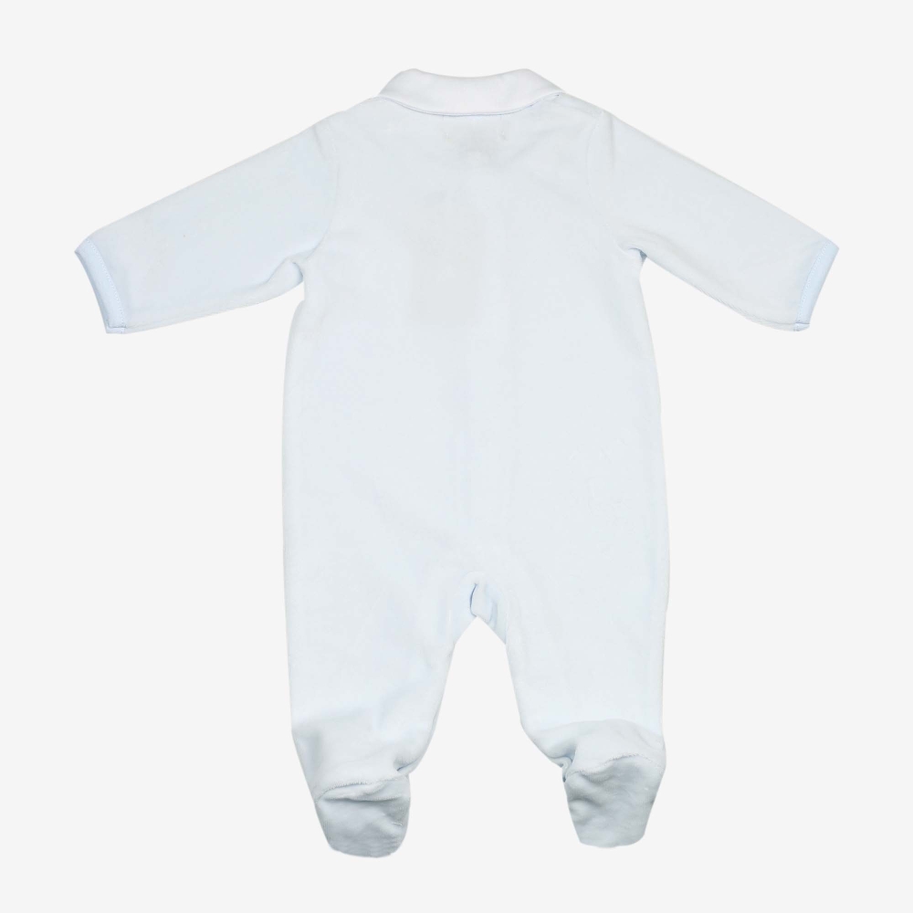 Parte trasera del pijama