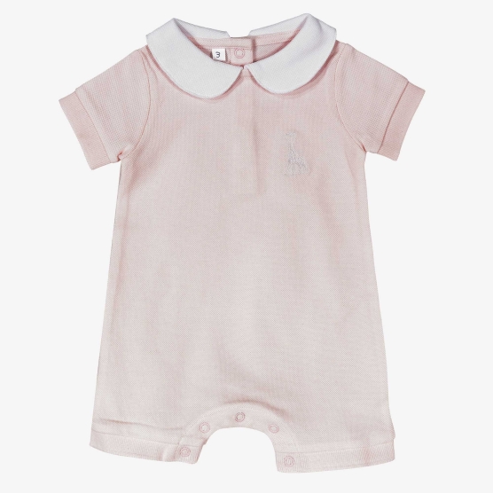 Pelele de punto piqué - ©Sophie la girafe