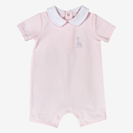 Cotton playsuit - ©Sophie la girafe