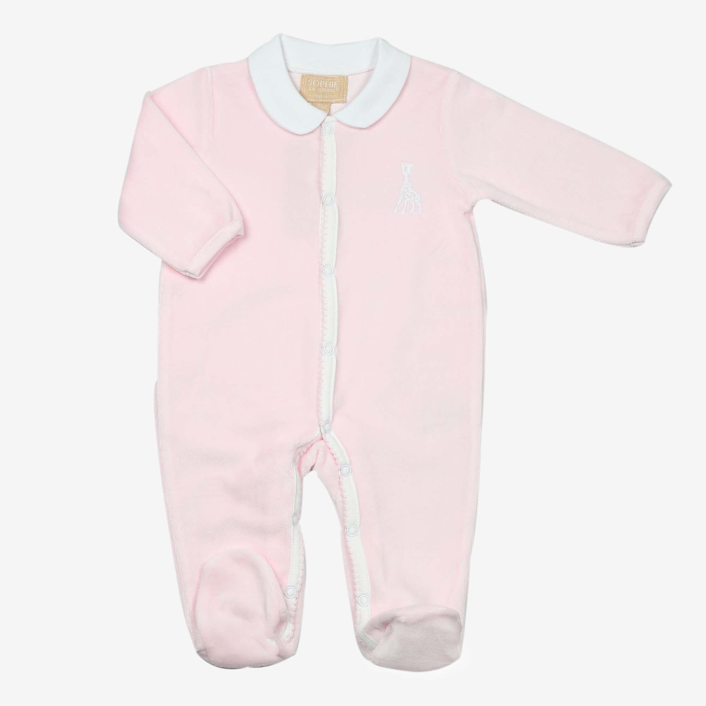 Pink Y sleepsuit - ©Sophie la girafe