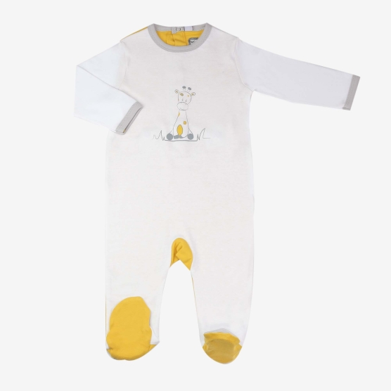 Baby pyjamas - Girafe Trois Kilos Sept - 1