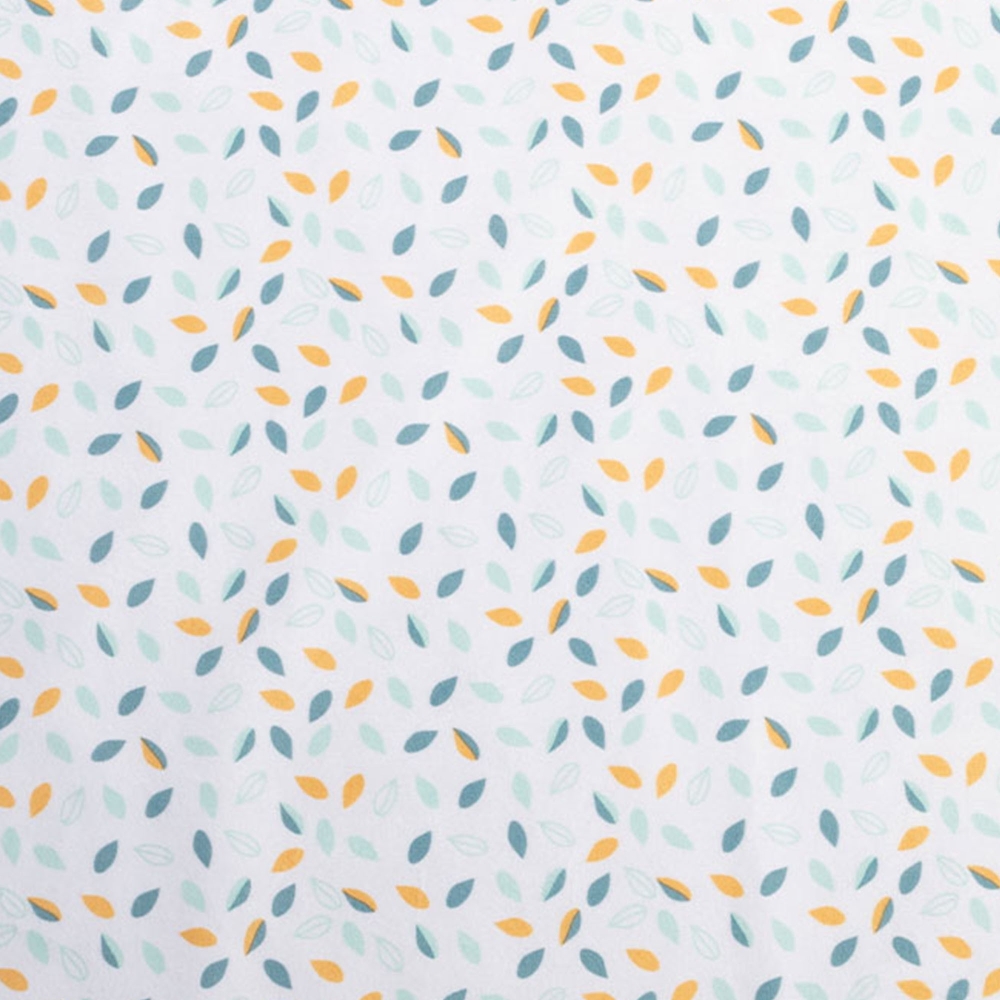 Manta - mostaza y verde salvia Trois Kilos Sept - 4