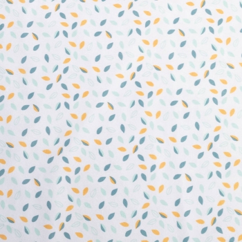 Decke - senfgelb und salbeigrün Trois Kilos Sept - 4