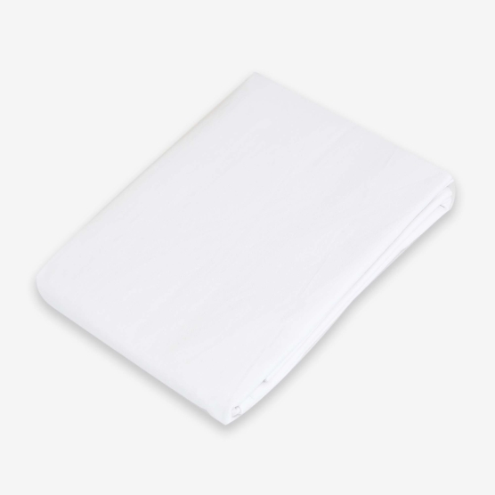 Drap plat blanc - 120x180cm
