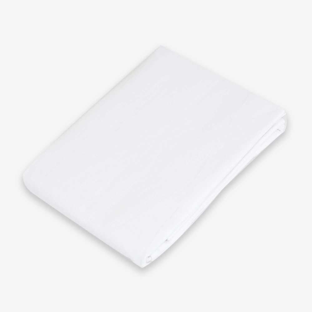 Lençol plano branco - 120x180cm Trois Kilos Sept - 2