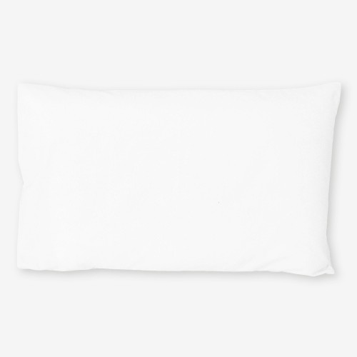 Funda de almohada blanca - 40x60cm