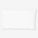 Funda de almohada blanca - 40x60cm