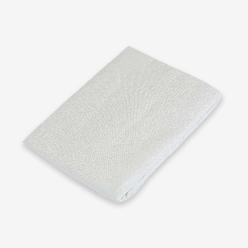 Drap plat gris - 120x180cm Trois Kilos Sept - 2 Drap plat gris - 120x180cm Trois Kilos Sept - 2