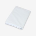 Blue flat sheet - 120x180cm Blue flat sheet - 120x180cm