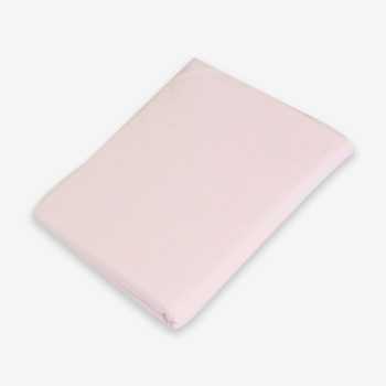 Lençol plano cor-de-rosa - 120x180cm