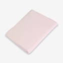 Lençol plano cor-de-rosa - 120x180cm