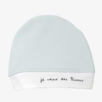 pequeno gorro azul