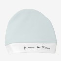 pequeno gorro azul