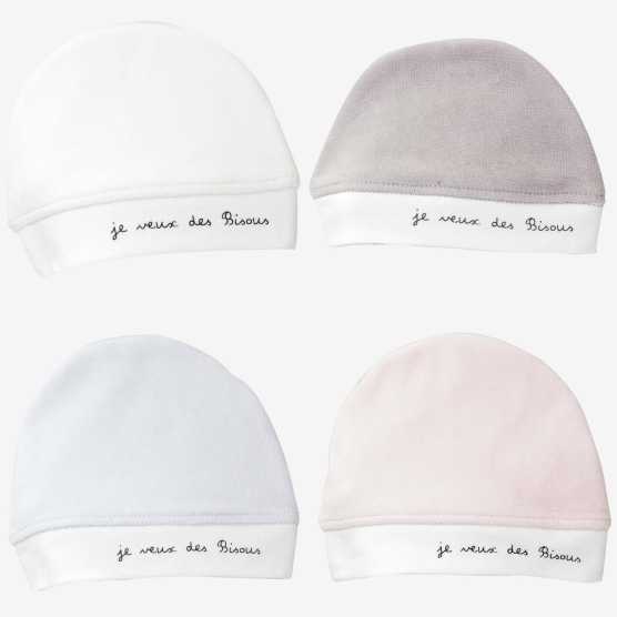 gorro unissexo cinzento