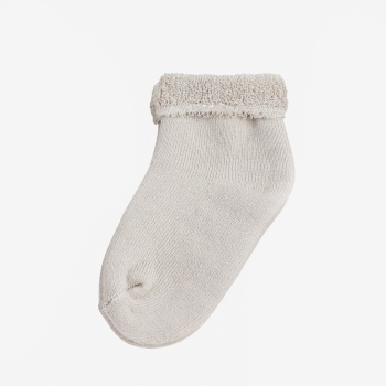 beige Socken