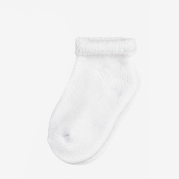white baby socks