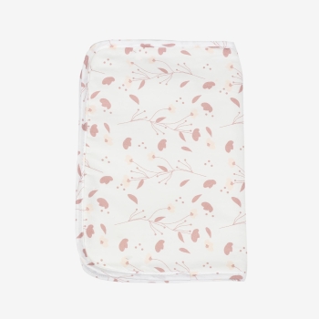 Gezondheidsboekhoes met bloemenmotieven Gezondheidsboekhoes met bloemenmotieven
