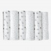 6er-Pack Baby-Mulltücher 70*70 cm