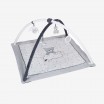 Tapis d\'éveil - gris étoile