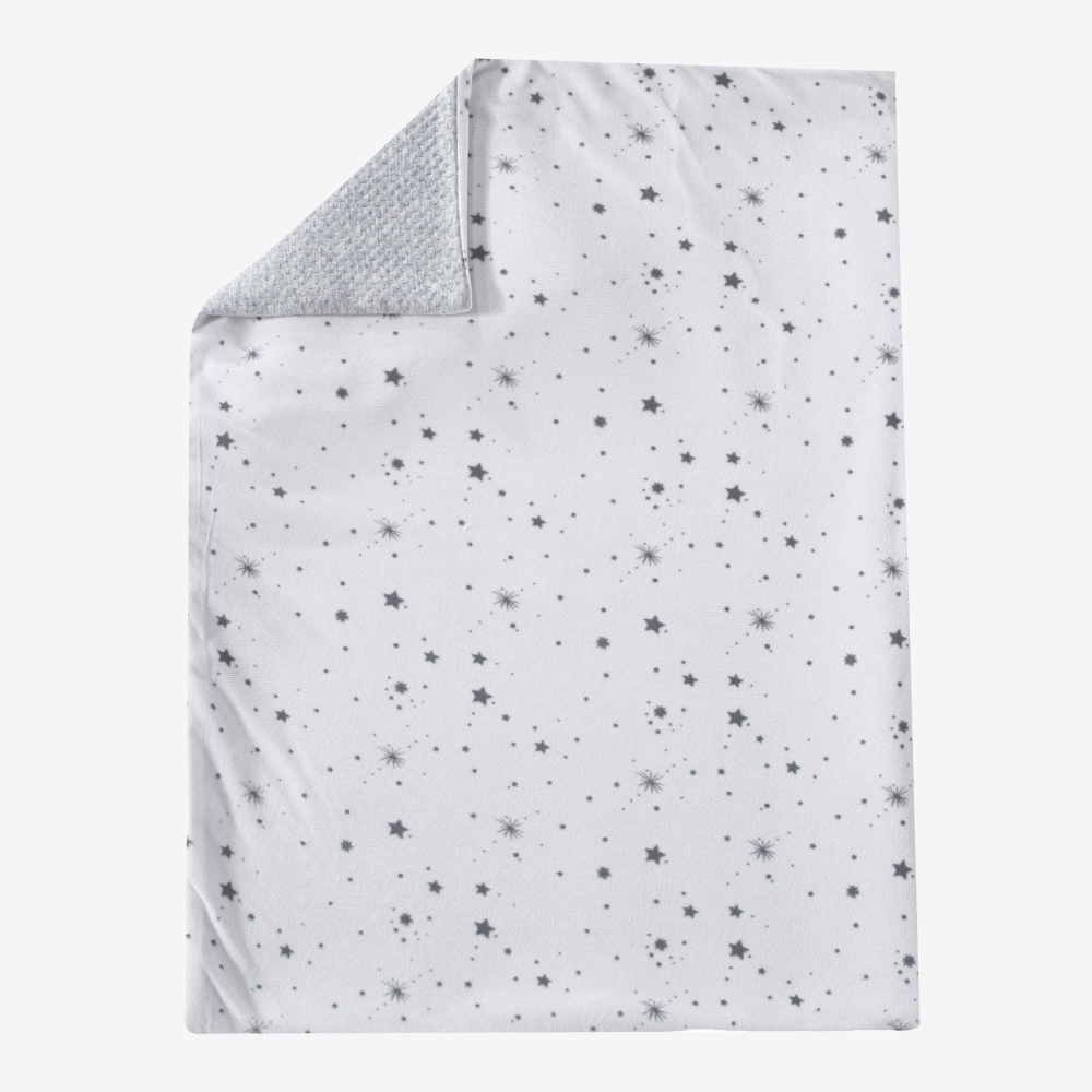Gray baby blanket - Martin and his friends Trois Kilos Sept - 5 Gray baby blanket - Martin and his friends Trois Kilos Sept - 5