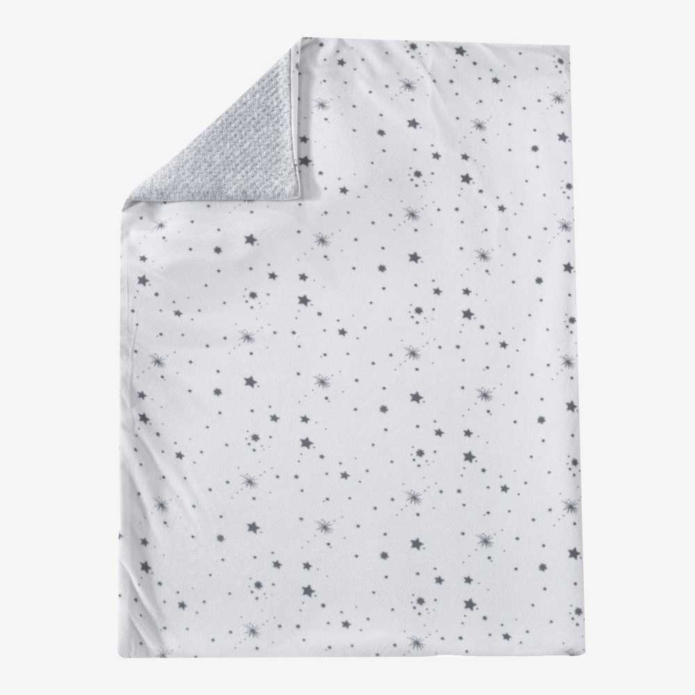 Manta bebé gris - Martin y sus amigos Trois Kilos Sept - 5