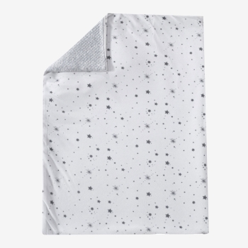 Gray baby blanket - Martin and friends Trois Kilos Sept - 5