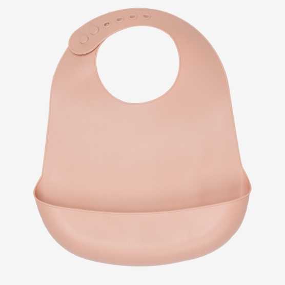 Babete de Silicone - Rosa