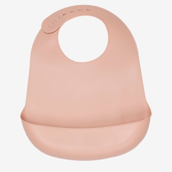 Bavaglino in Silicone - Rosa