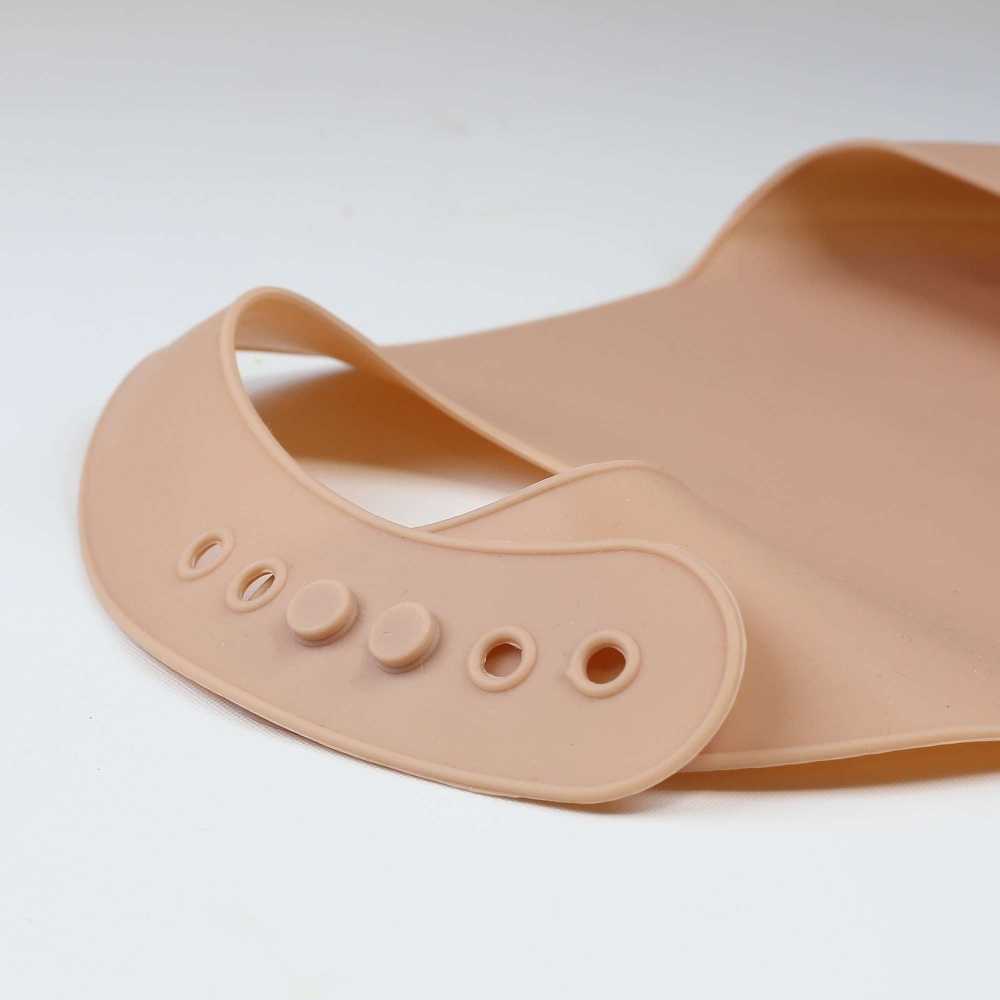 Prendedor de babete de silicone