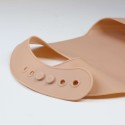 Prendedor de babete de silicone