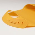 Silicone Bib - Mustard Trois Kilos Sept - 3 Silicone Bib - Mustard Trois Kilos Sept - 3