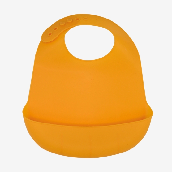 Silicone Bib - Mustard