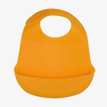 Babete de Silicone - Mostarda