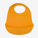 Babero Silicona - Mostaza
