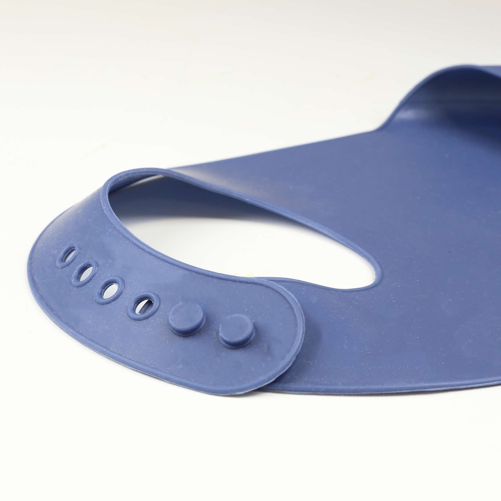 Silicone Bib - Midnight Blue Trois Kilos Sept - 3 Silicone Bib - Midnight Blue Trois Kilos Sept - 3