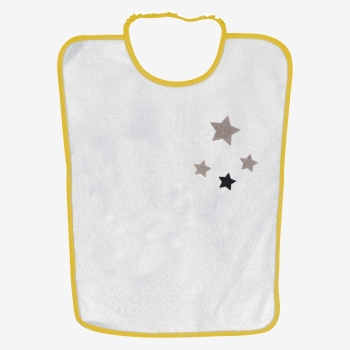 Bavoir maternelle moutarde Bavoir maternelle moutarde