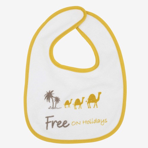 Lot de 7 bavoirs - Free - 4 Lot de 7 bavoirs - Free - 4