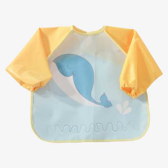 EVA bib apron - Whale