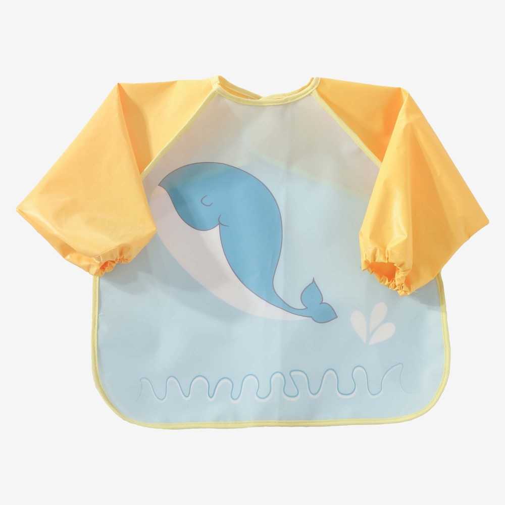 Babero delantal EVA - Ballena