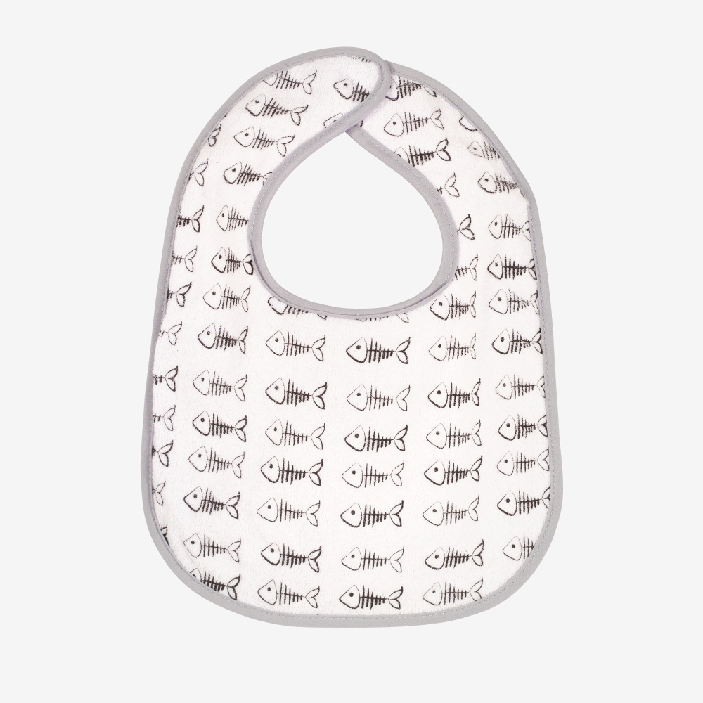 Juego de 7 baberos - Como pez en el agua Trois Kilos Sept - 5