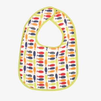Pack of 7 bibs - Like a fish in water Trois Kilos Sept - 4