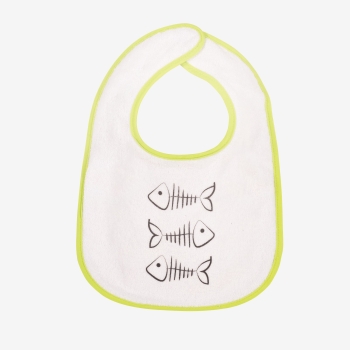 Set of 7 bibs - Like a fish in water Trois Kilos Sept - 6
