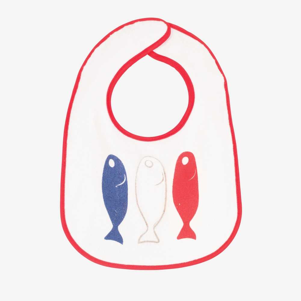 Lote de 7 babetes - Como um peixe na água Trois Kilos Sept - 8