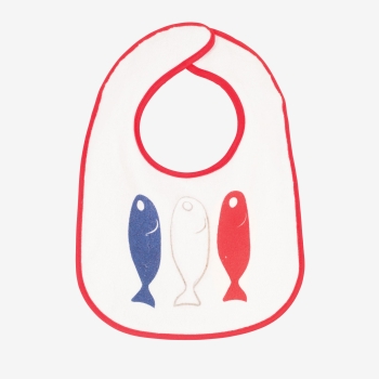 Lot de 7 bavoirs - Comme un poisson dans l'eau Trois Kilos Sept - 8 Lot de 7 bavoirs - Comme un poisson dans l'eau Trois Kilos Sept - 8