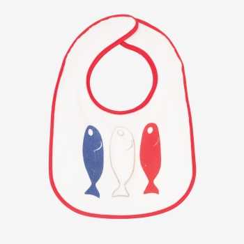 Lote de 7 babetes - Como um peixe na água Trois Kilos Sept - 8