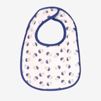 Set of 7 bibs - Like a fish in water Trois Kilos Sept - 9